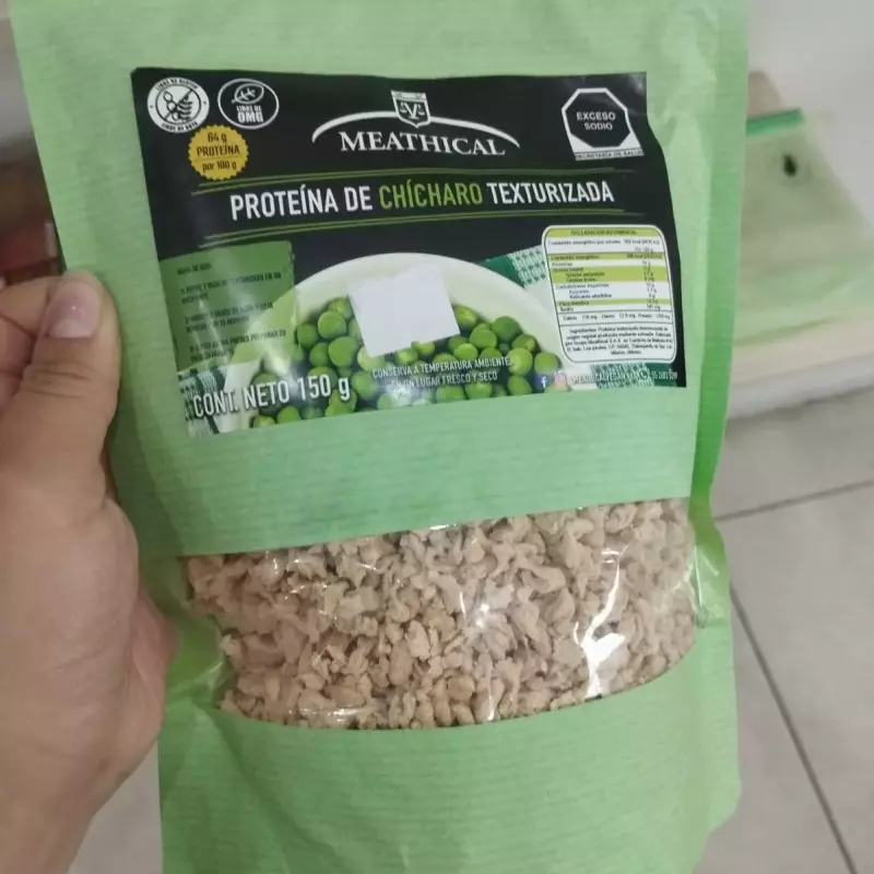 Proteína de chicharo