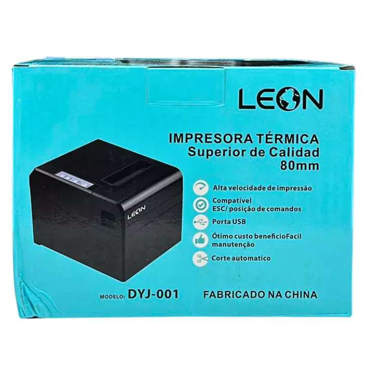 IMPRESSORA TERMICA LEON  P/RECIBO