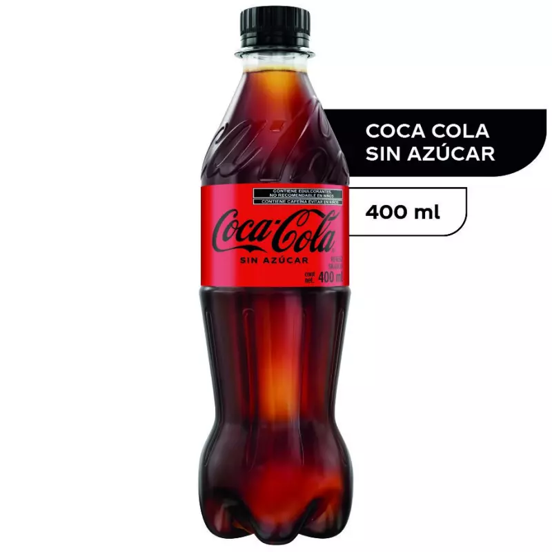 Cocacola sin azucar