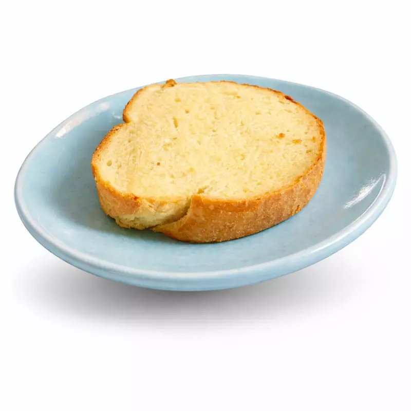 Toast de pão italiano