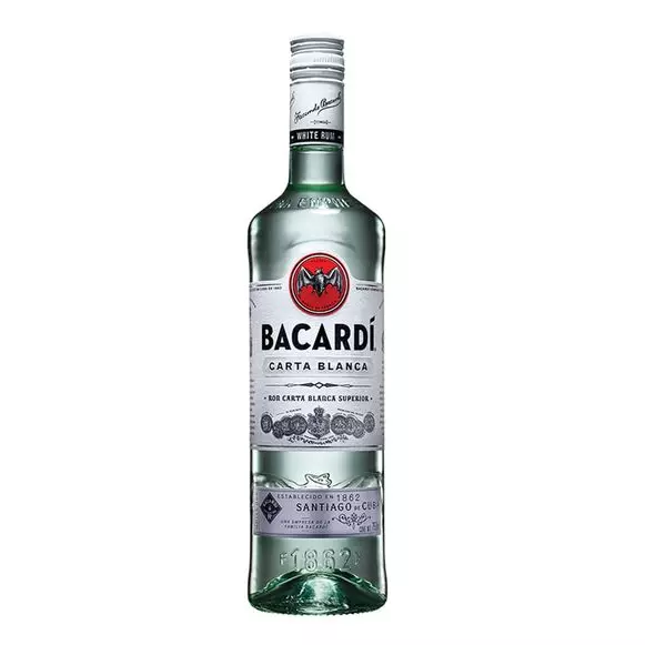 Bacardí Carta Blanca Botella 750ml