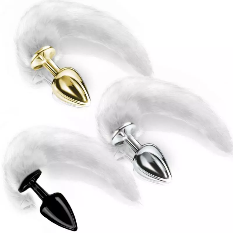 PLUG RABO BRANCO - HARD