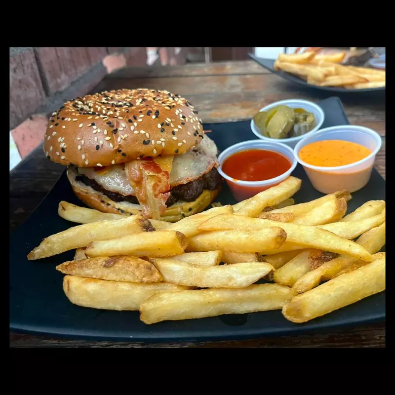 Hamburguesa Texana