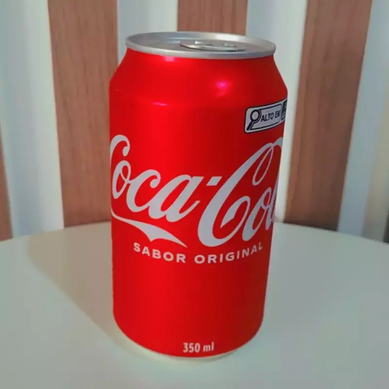 Coca lata