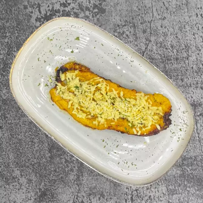 Maduro Frito con Queso