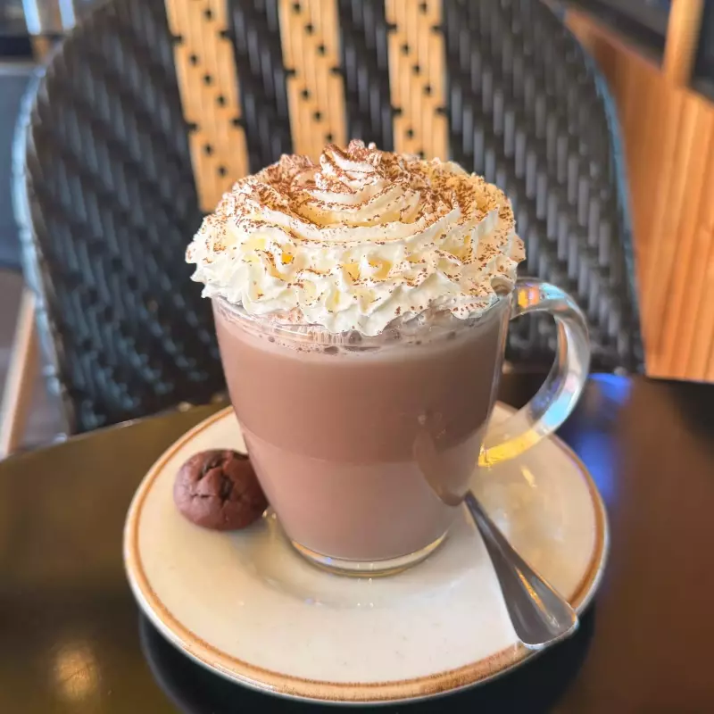 Chocolate Caliente Crema