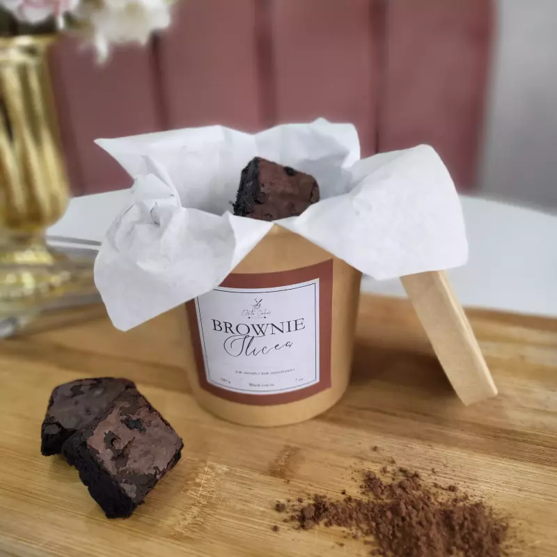 Brownie slices Premium