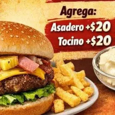 P2 hawaiana con papas