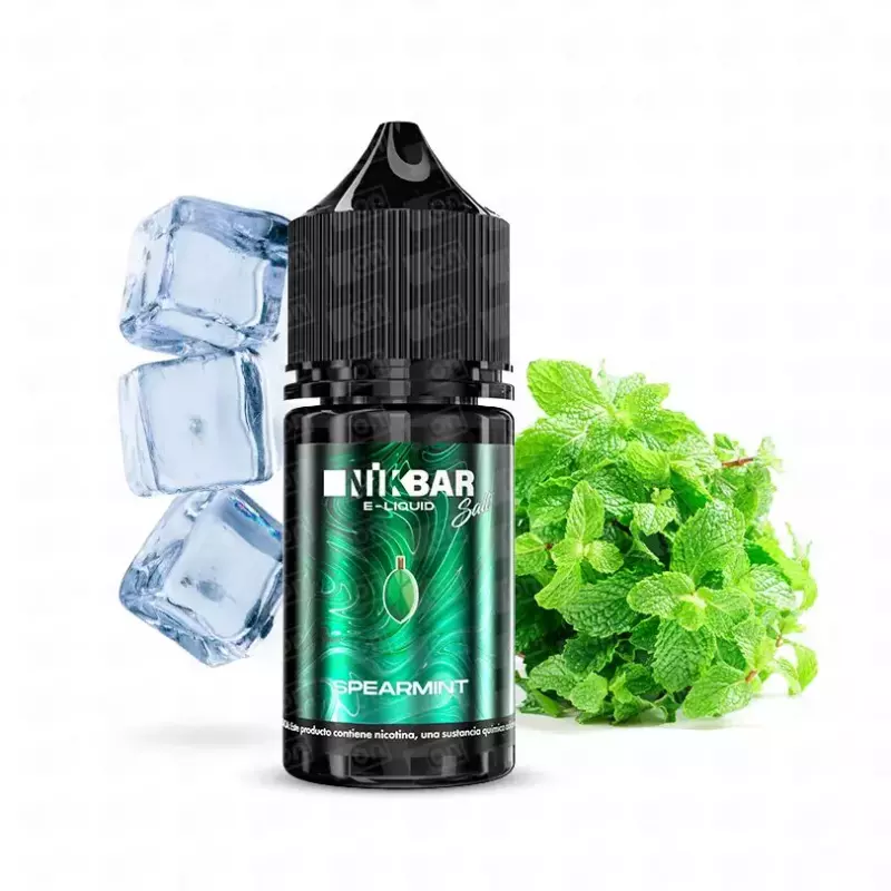 Nikbar Spearmint 20mg 30ml