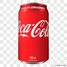 coca cola lata