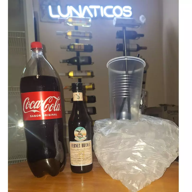 Combo fernet branca 450cc