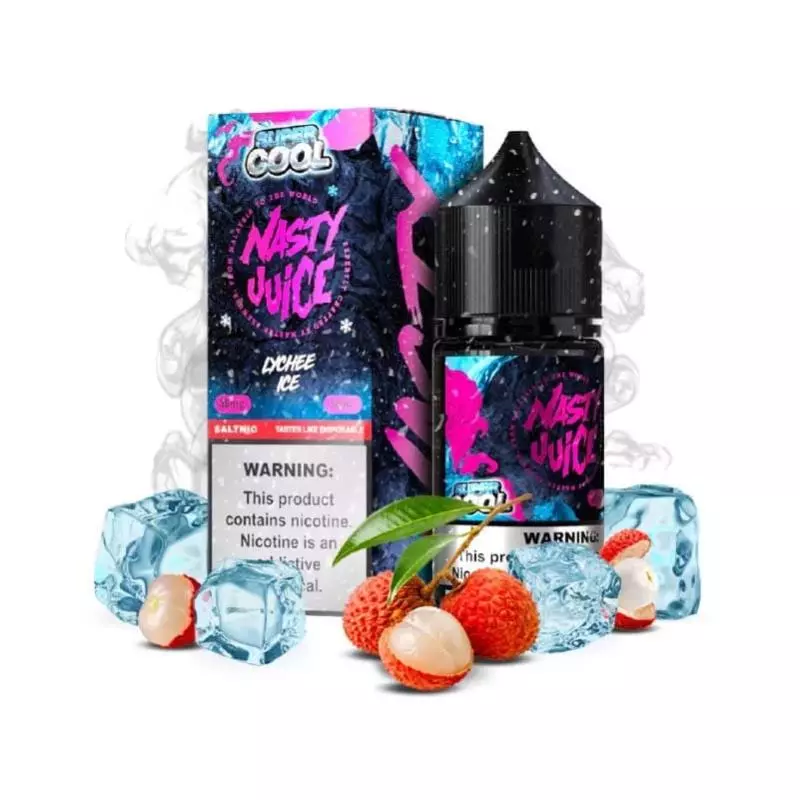 Nasty Super Cool Lychee Ice 35MG