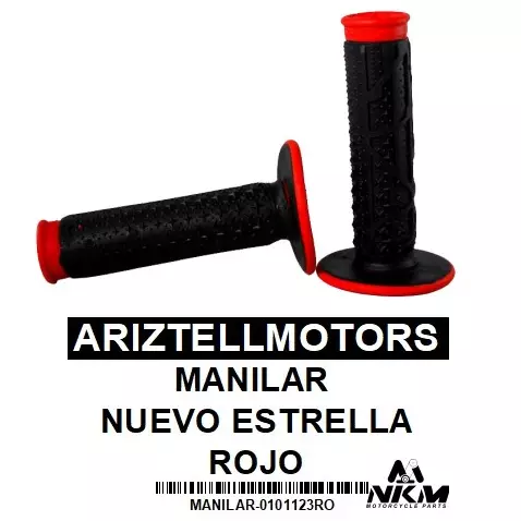 MANILAR NUEVO ESTRELLA ROJO