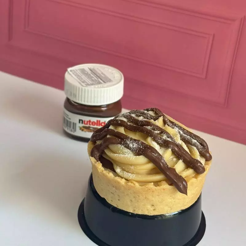Tortinha Ninho com Nutella