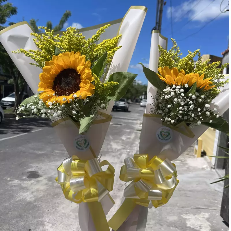 Buquê de girassol Standard