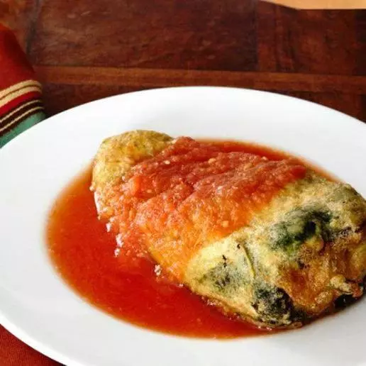 CHILE RELLENO DE CARNE