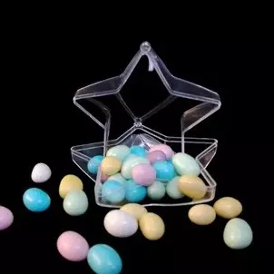 Docena esfera acrilica estrella