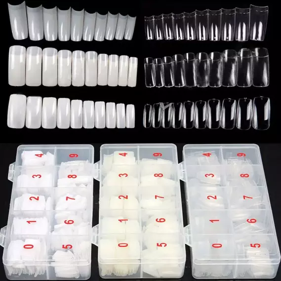 Tips para acrilicos en caja