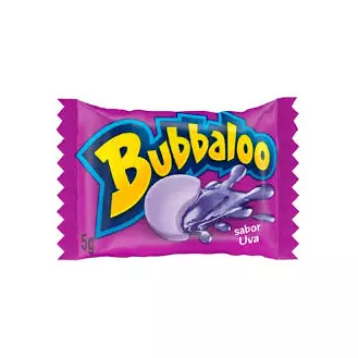 CHICLETE BUBBALOO UVA