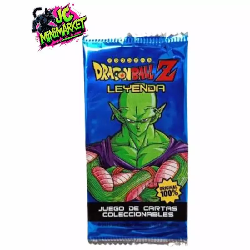 CARTAS EN SOBRE DBZ - POKEMON