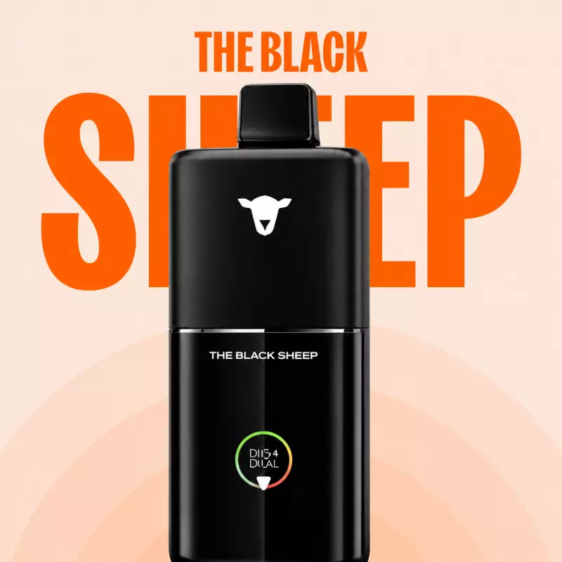 KIT BLACK SHEEP DUO MIX | 30K PUFF