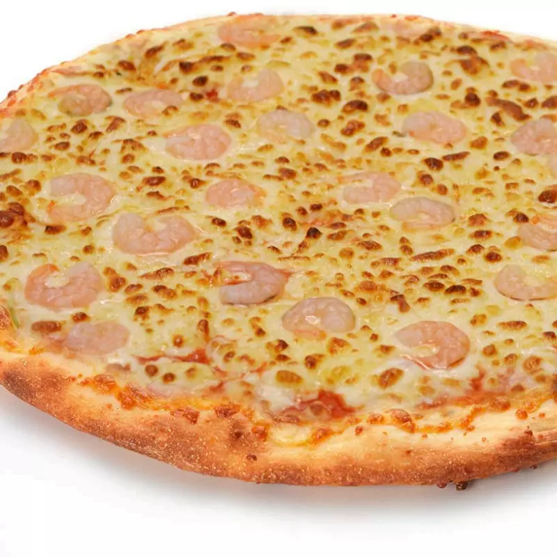 Pizza N11 Camarones 4 quesos