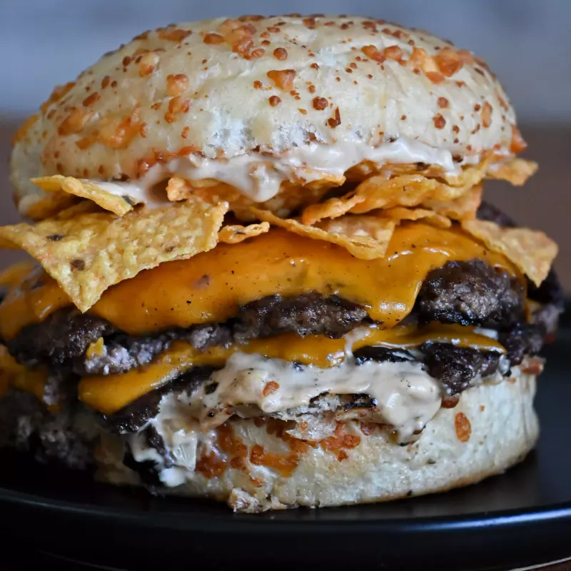 Doritos Burger