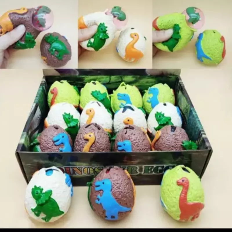 Huevos SQUISHY de Dino