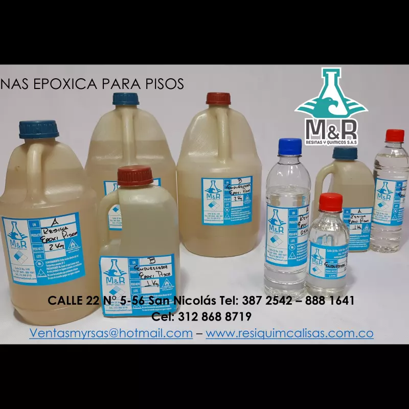RESINA EPOXICA PARA PISOS 100-50%