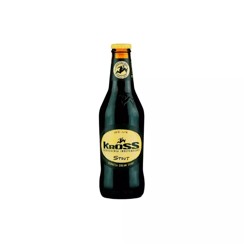 Cerveza Kross Stout 5.4º 330 c.c.