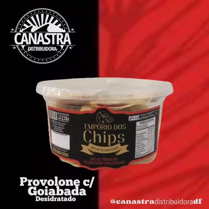 Provolone desidratado c/ goiabada