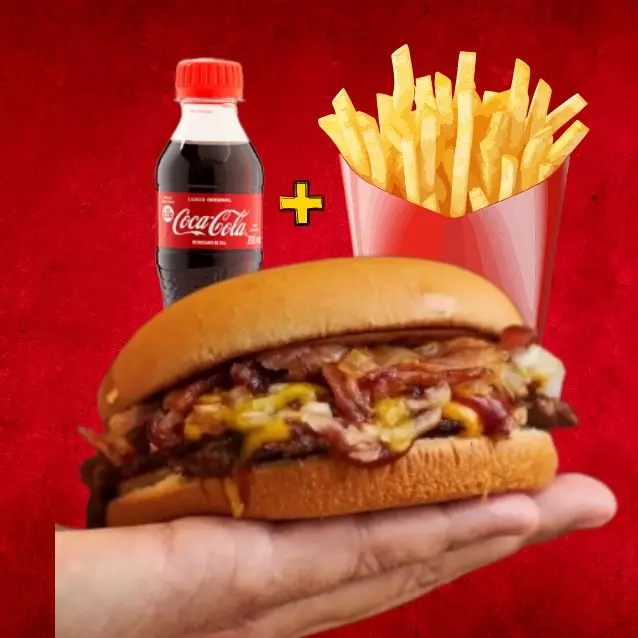 Combo Smashinho Bacon