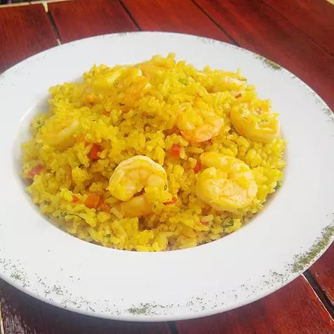 Arroz Con Camarones