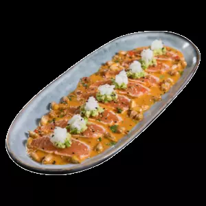 SALMON YAKI TIRADITO x 8 unidades