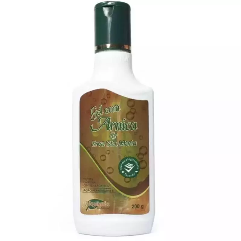 Gel com Arnica/Sta.Maria-200gr