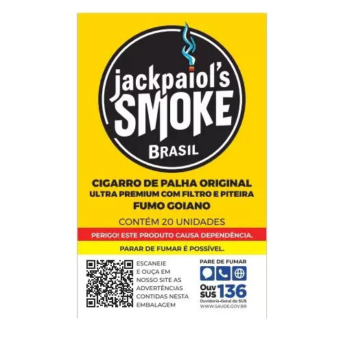 JACK PAIOL'S BLEND FUMO GOIANO