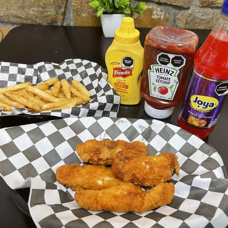 COMBO de TENDERS
