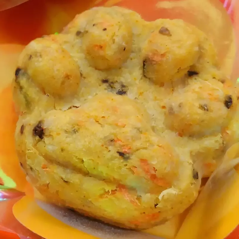 Patinha de Milho c/Frango