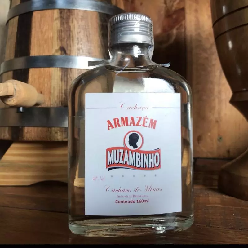 Cachaças Armazém Muzambinho-Garrafa
