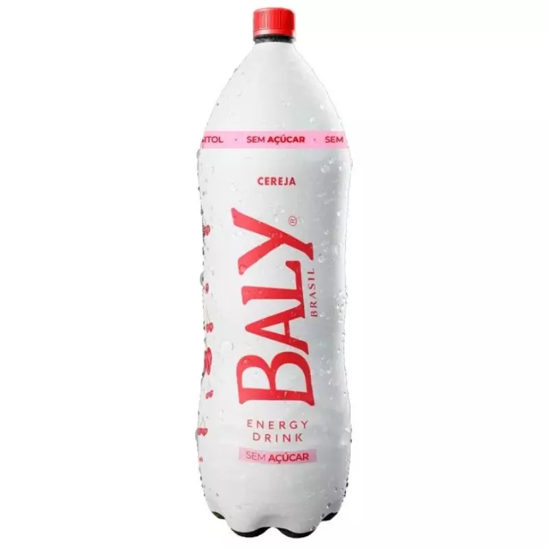 Baly Cereja Zero Açúcar 2L