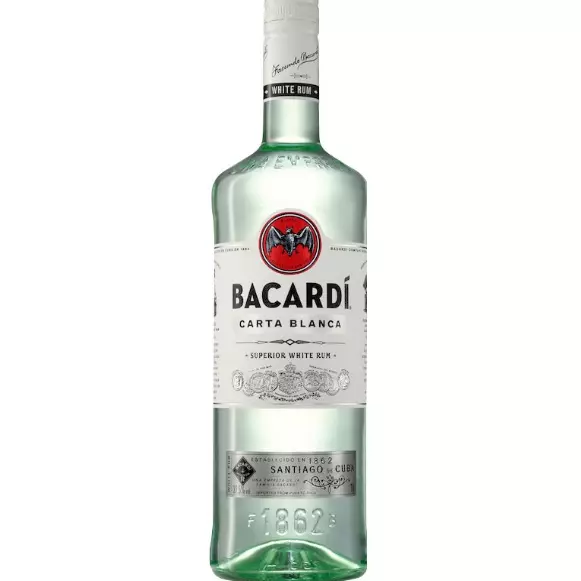 Rum Bacardi Carta Blanca 700ml
