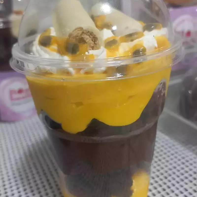 copão maracujá com chocolate