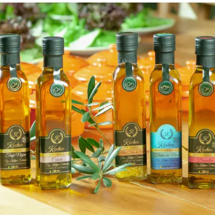 Azeites Saborizados Kochen