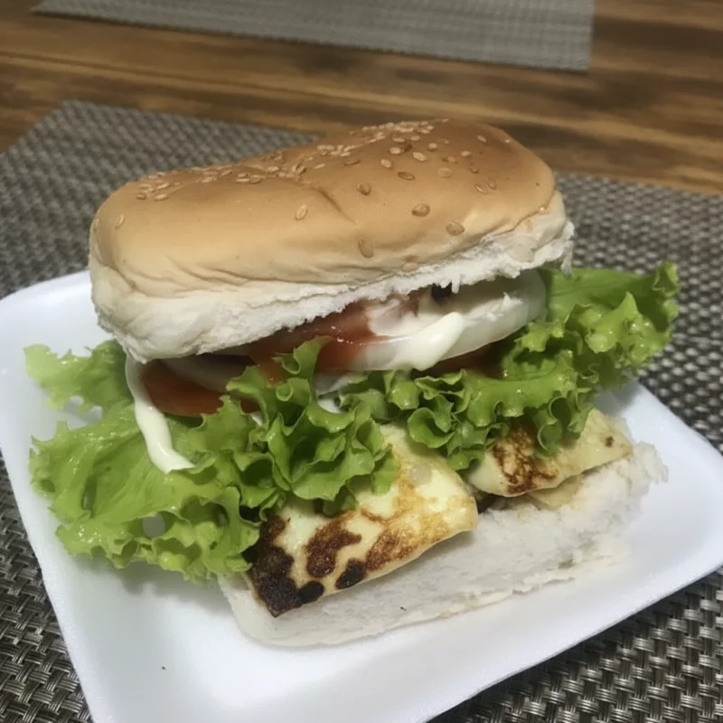X burguer nordestino e batata frita