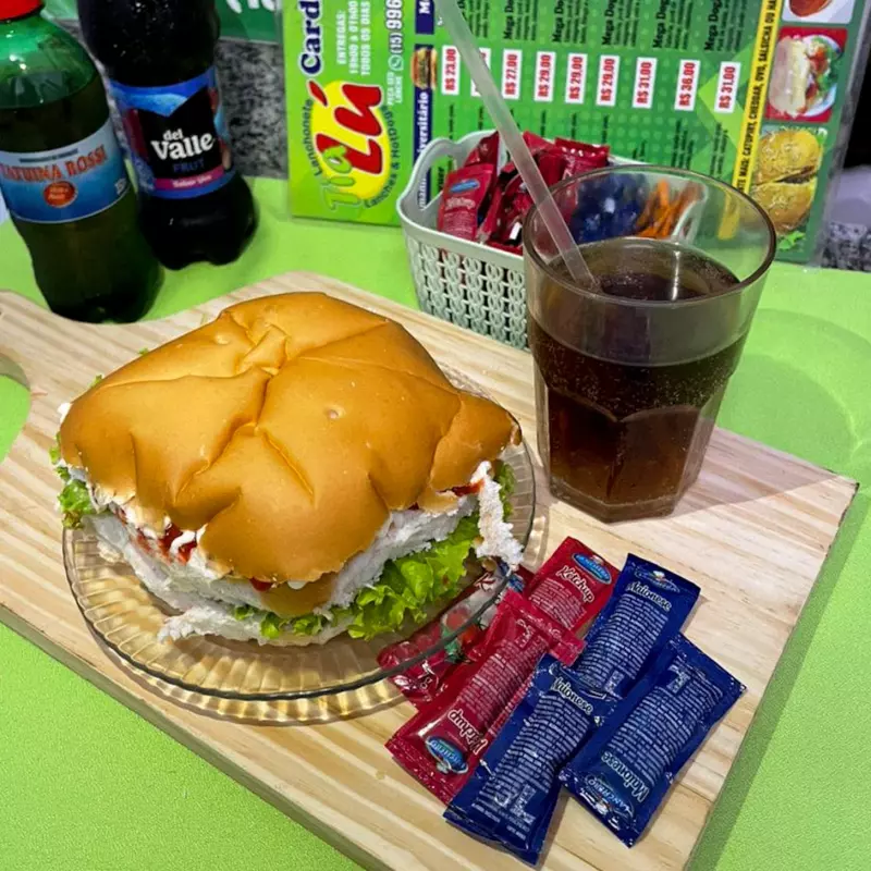 originais burger(x burguer galinhão)