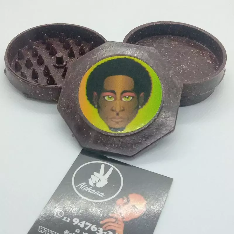 Dichavador de Fibra de Coco