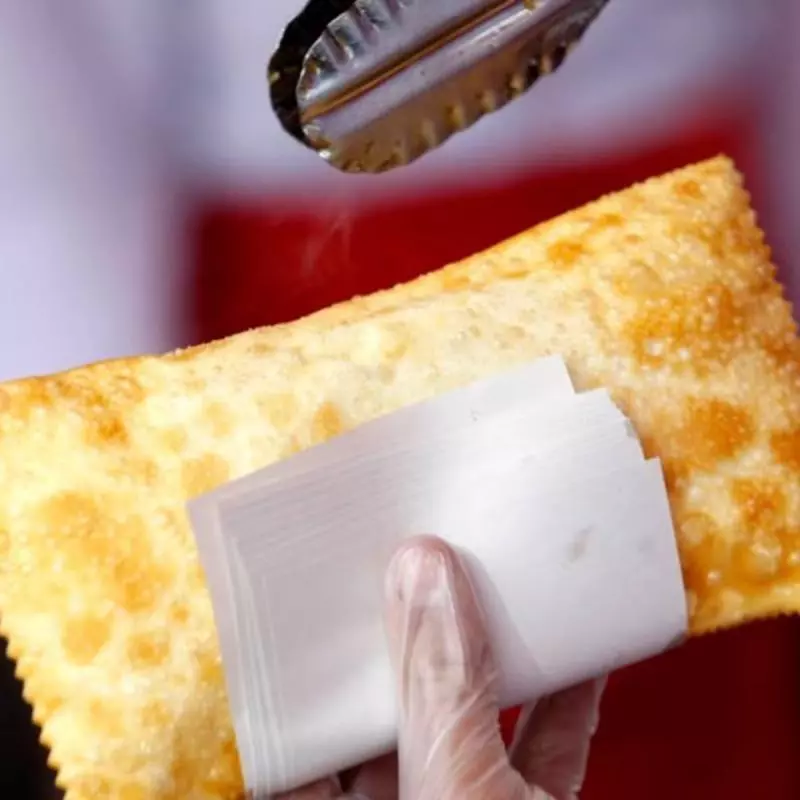 Pastel de Palmito com Queijo