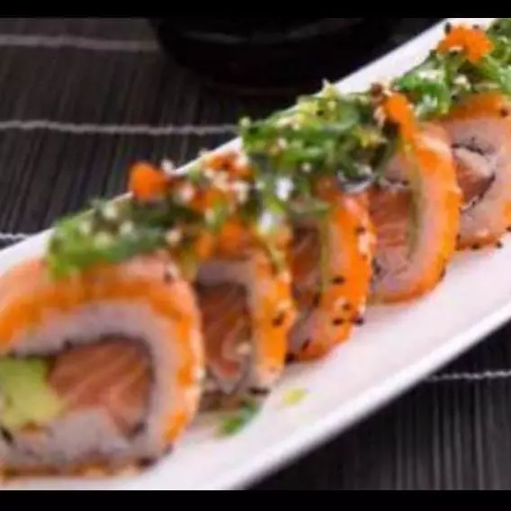 URAMAKI ALASKA ESPECIAL (10 PEÇAS)