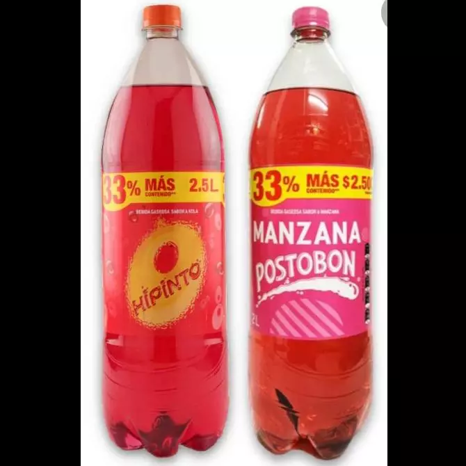 Gaseosa postobon 1.5 litros plastica