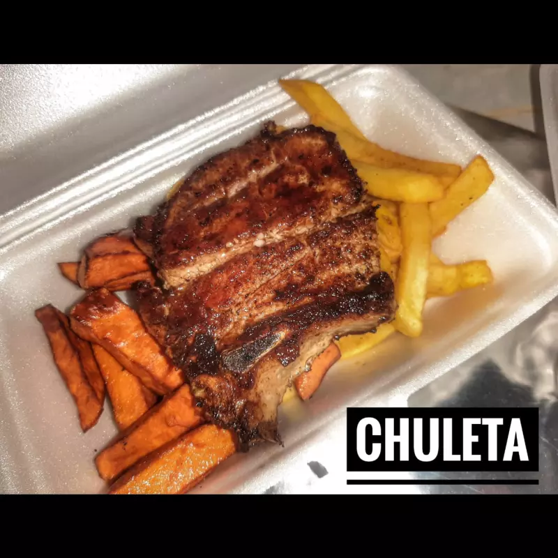 Chuleta de chancho